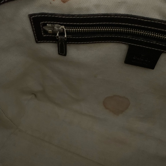 GG Canvas Small Lovely Heart Tote ✨used - Picture 8 of 10